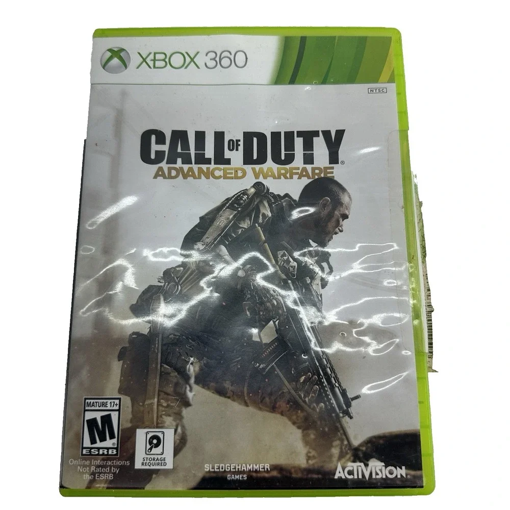 Call of Duty: Advanced Warfare (Microsoft Xbox 360, 2014)